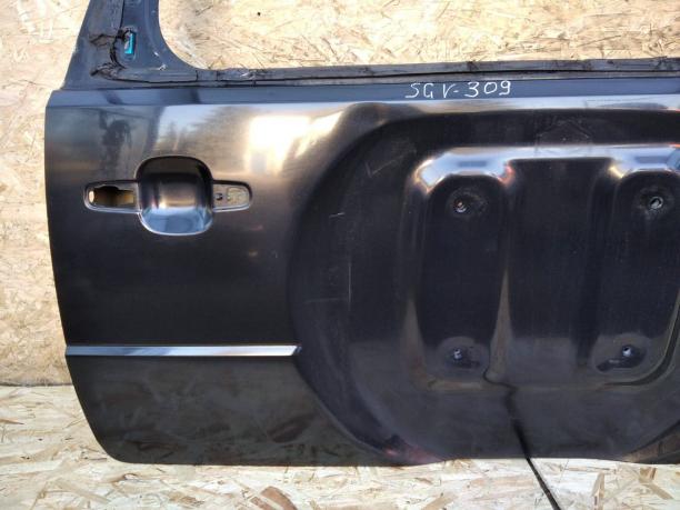 Крышка багажника Suzuki Grand Vitara черная 69100-65850