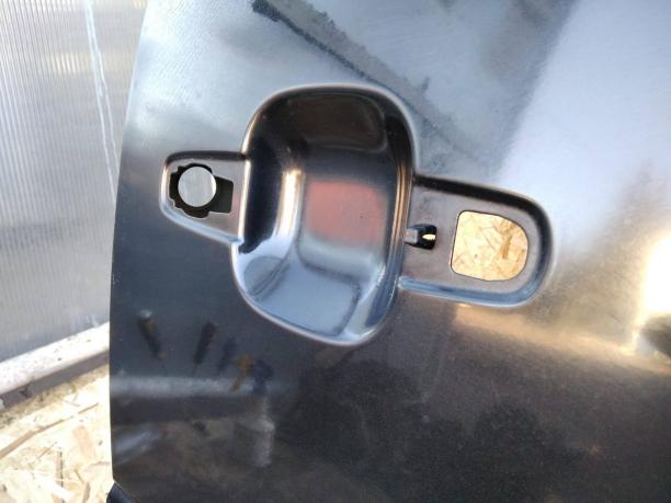 Крышка багажника Suzuki Grand Vitara черная 69100-65850