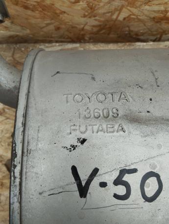 Глушитель Toyota Camry V50 задняя часть 17430-36150