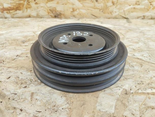 Шкив помпы Mitsubishi Pajero Sport K9 4D56 MD303249