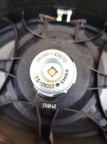 Динамик двери Toyota Camry V40 к-т 86160-33670