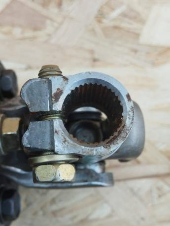 Рулевой кардан Toyota Land Cruiser Prado 120 верх 45220-60150