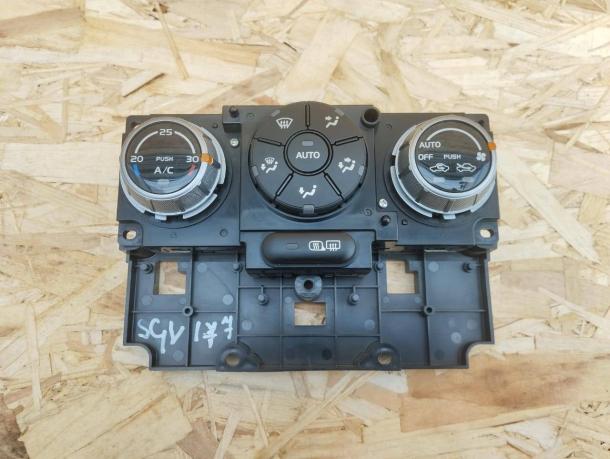 Блок управления кондиционером Suzuki Grand Vitara 39510-66J41-CZJ