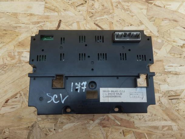 Блок управления кондиционером Suzuki Grand Vitara 39510-66J41-CZJ