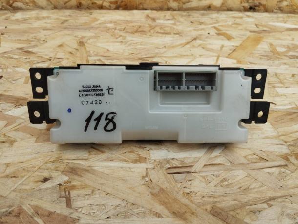 Блок управления кондиционером Nissan X-Trail T-31 27500-JG04A