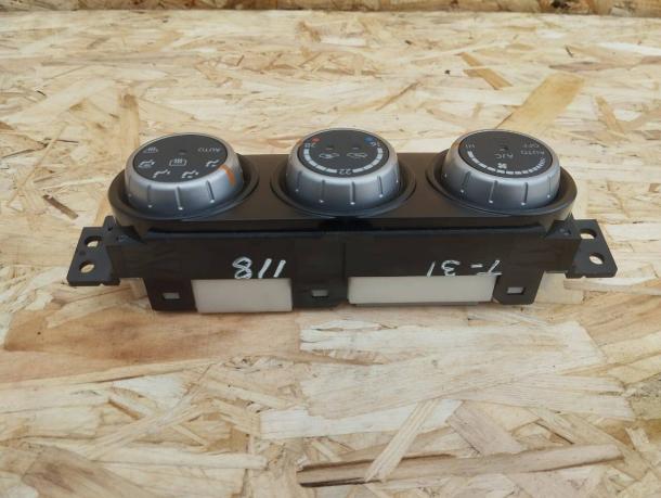 Блок управления кондиционером Nissan X-Trail T-31 27500-JG04A