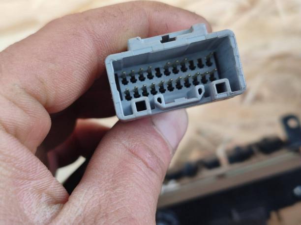 Блок управления климатом Land Cruiser Prado 120 55900-60550