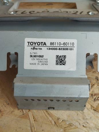Кронштейн монитора Toyota Land Cruiser 200 рестайл 86211-60350
