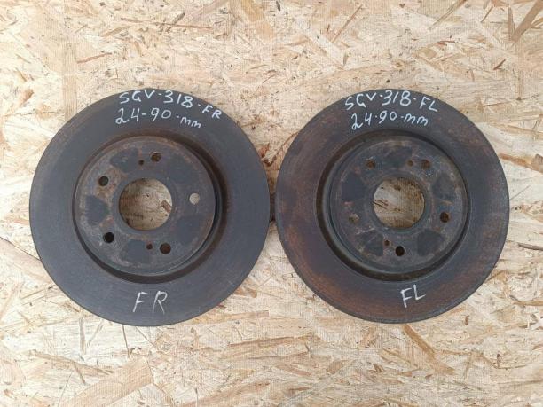 Диск тормозной Suzuki Grand Vitara перед к-т 55211-65J00