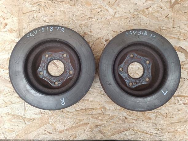 Диск тормозной Suzuki Grand Vitara перед к-т 55211-65J00