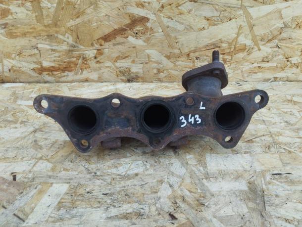 Коллектор выпускной Mitsubishi Pajero 4 6G75 2шт 1555A339