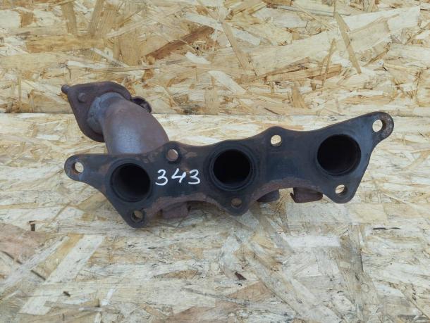 Коллектор выпускной Mitsubishi Pajero 4 6G75 2шт 1555A339