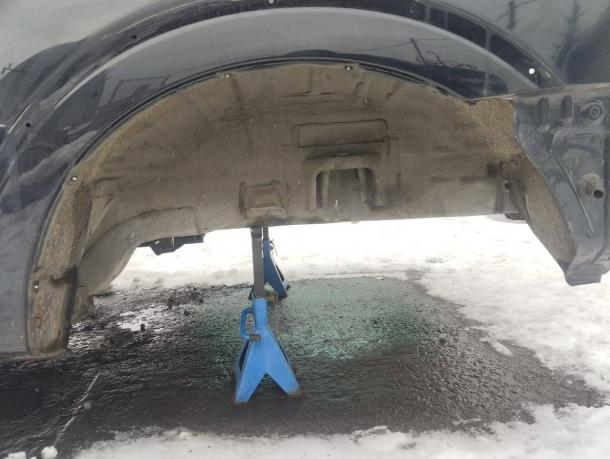 Кузов Mitsubishi Pajero 4 3-х дверный Коротыш MR485908
