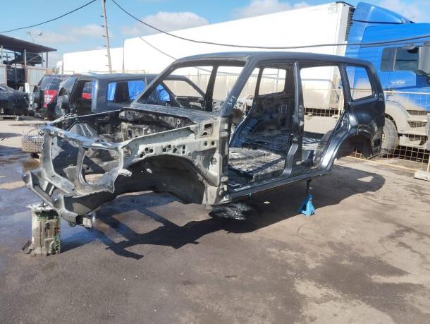 Кузов Mitsubishi Pajero 4 5D в Москве MR485908