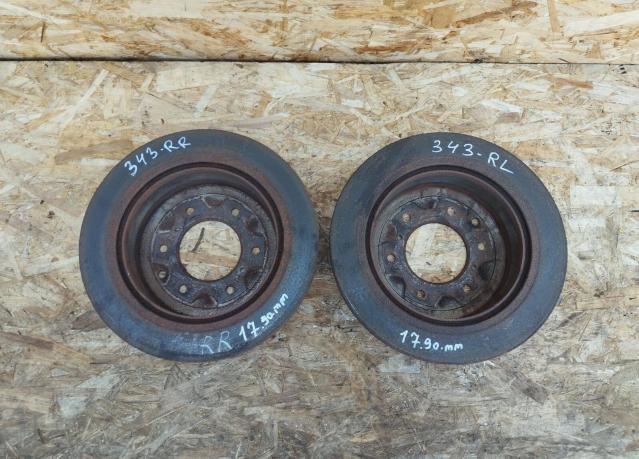 Диск тормозной Mitsubishi Pajero 4 3.2 3.8 4шт 4615A038