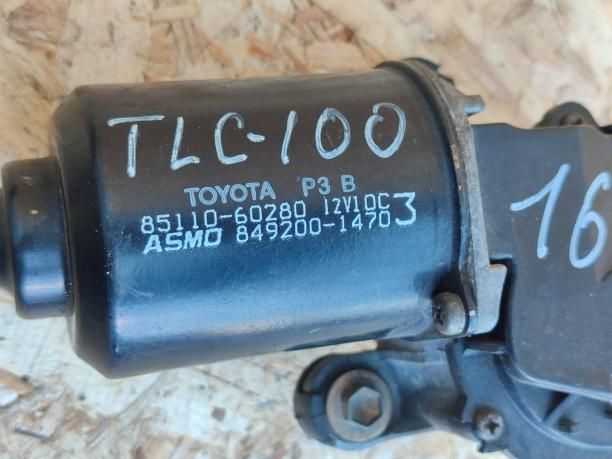 Мотор с/очистителя Toyota Land Cruiser 100 R-руль 85110-60280