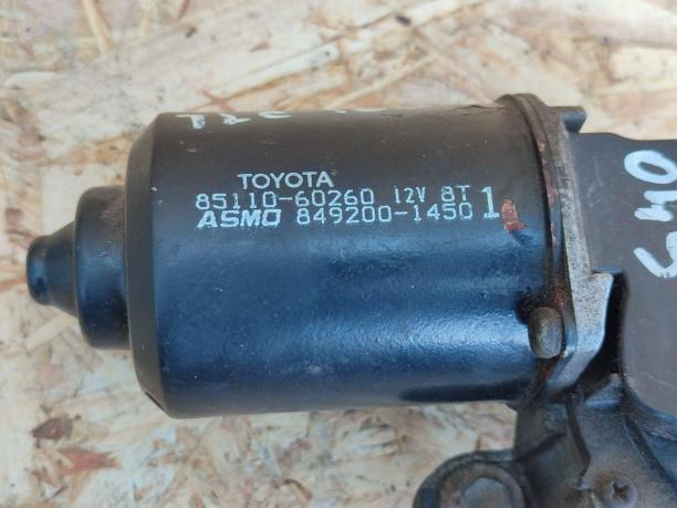 Мотор с/очистителя Toyota Land Cruiser 100 R-руль 85110-60260