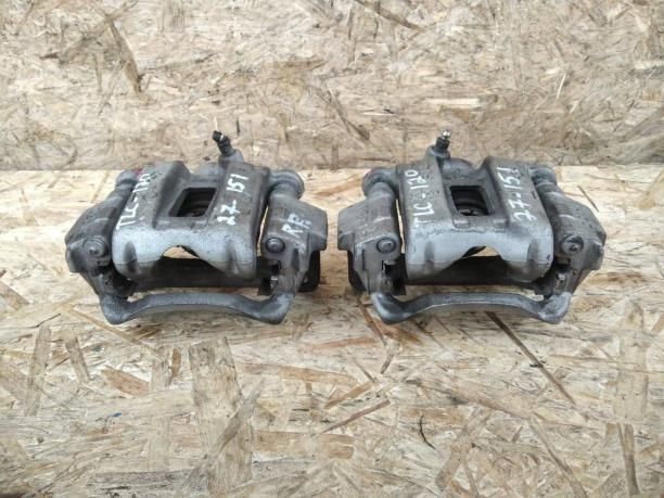 Суппорт Toyota Land Cruiser Prado 120 задний к-т 47750-34030