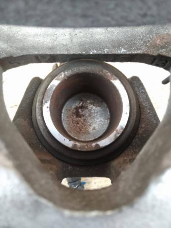 Суппорт Toyota Land Cruiser Prado 120 задний к-т 47750-34030
