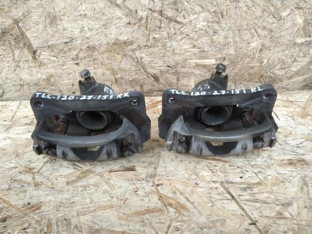 Суппорт Toyota Land Cruiser Prado 120 задний к-т 47750-34030