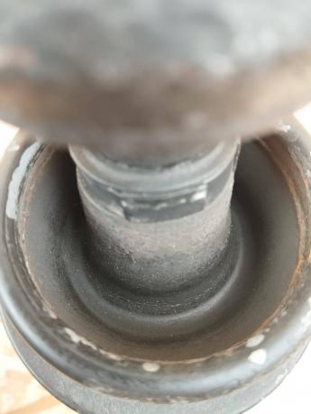 Кардан передний Mitsubishi Pajero 4 6G75 АКПП MR580388