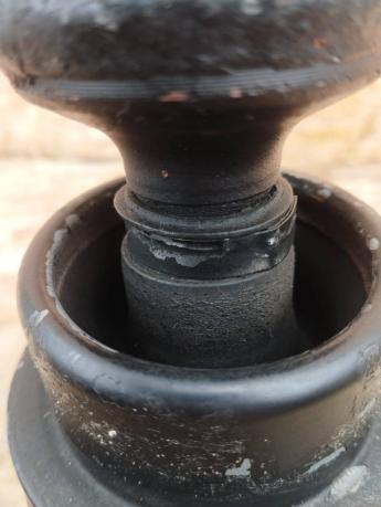 Кардан передний Mitsubishi Pajero 4 6G75 АКПП MR580388