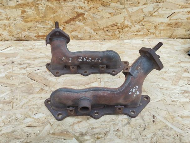 Коллектор выпускной Mitsubishi Pajero 3 6G74 к-т MR481555