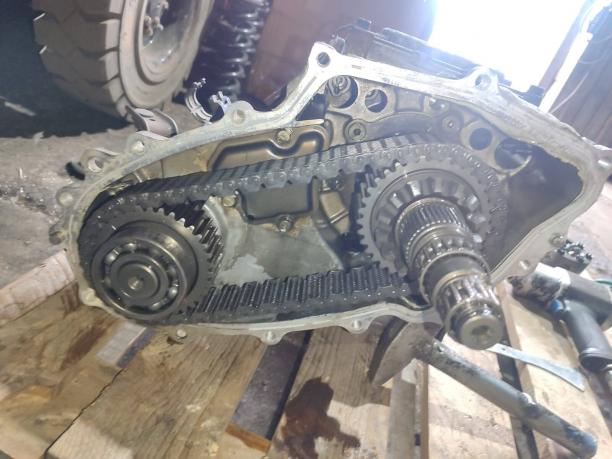 Цепь раздатки Mitsubishi Montero Sport K9 AWD MR446415