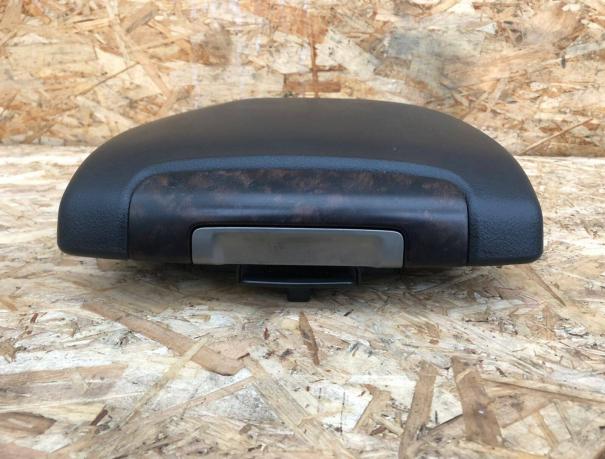 Крышка подлокотника Toyota Land Cruiser 200 чёрная 58905-60190-C0