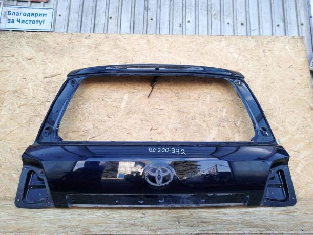 Крышка багажника Toyota Land Cruiser 200 верхняя 67005-60D31