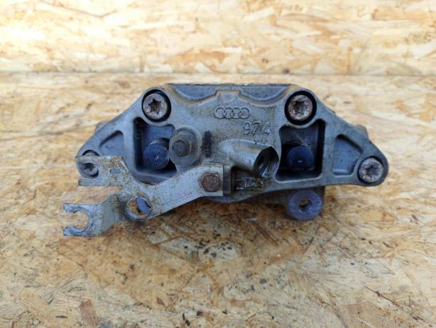Суппорт Audi A6 C6 перед. к-т под диск 321мм 4F0615125