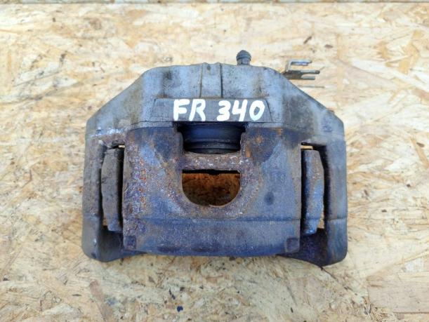 Суппорт Audi A6 C6 перед. к-т под диск 321мм 4F0615125