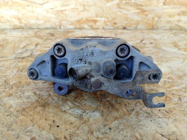Суппорт Audi A6 C6 перед. к-т под диск 321мм 4F0615125