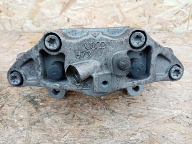 Суппорт Audi A6 C6 перед левый под диск 321мм 4F0615125