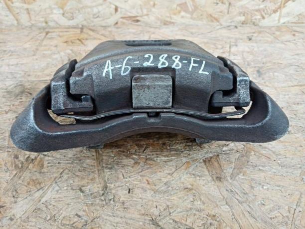 Суппорт Audi A6 C6 перед левый под диск 321мм 4F0615125
