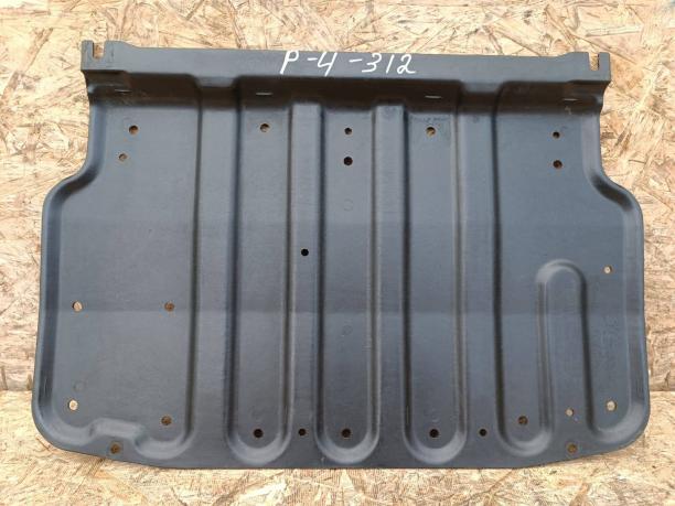 Защита картера Mitsubishi Pajero 4 пластик 2 часть MR437668