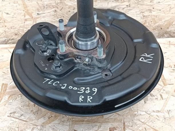 Полуось Toyota Land Cruiser 200 задняя правая 42301-60030
