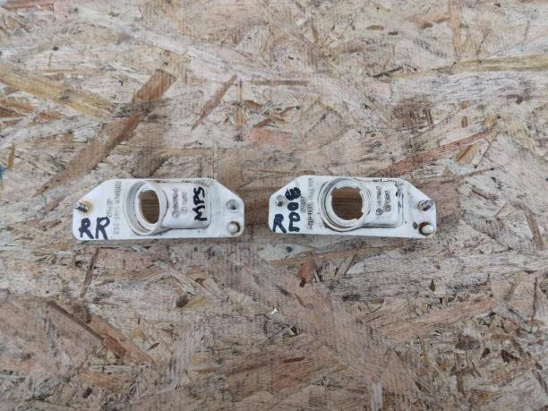 Фонарь подсветки номера Mitsubishi Challenger MB596500