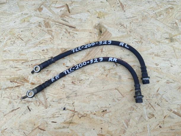 Шланг тормозной Toyota Land Cruiser 200 задний 90947-02F37
