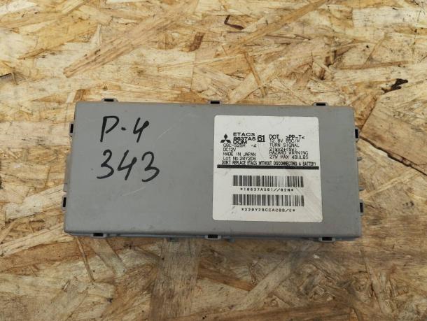 Блок комфорта ETACS Mitsubishi Pajero 4 8637A561