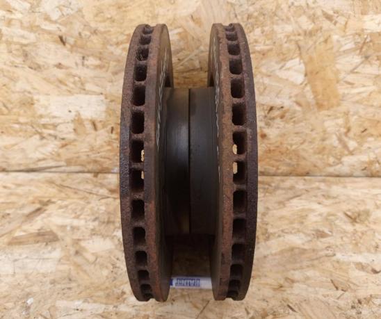 Диск тормозной Suzuki Grand Vitara перед шт. 55211-65J00