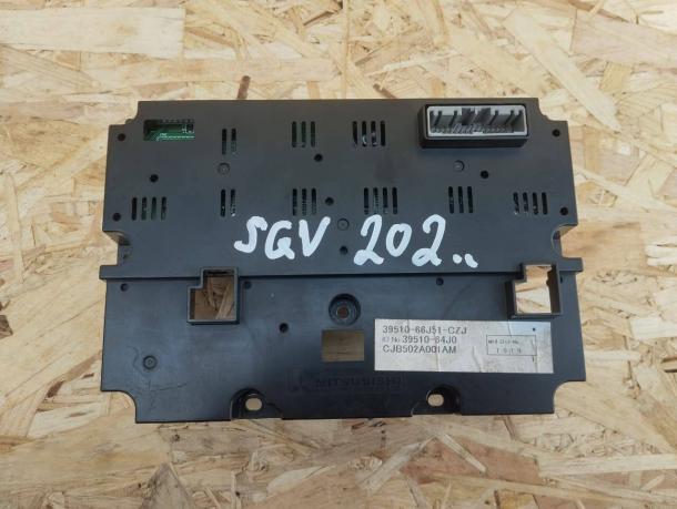 Блок управления кондиционером Suzuki Grand Vitara 39510-66J41-CZJ