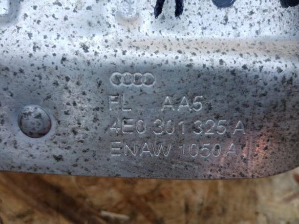 Кожух карданного вала Audi A6 C6 4E0301325A