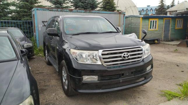 Рама Toyota Land Cruiser 200 БЕЗ ПТС с ГТД 1URFE 51001-60D11