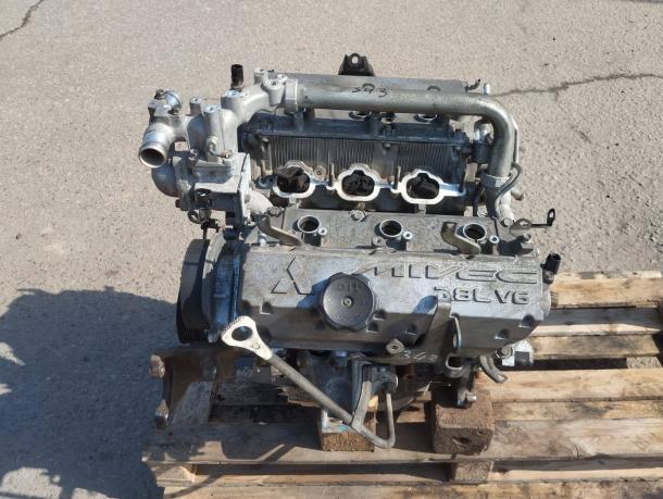 Двигатель Mitsubishi Pajero 4 6G75 Mivec Japan 1000C824