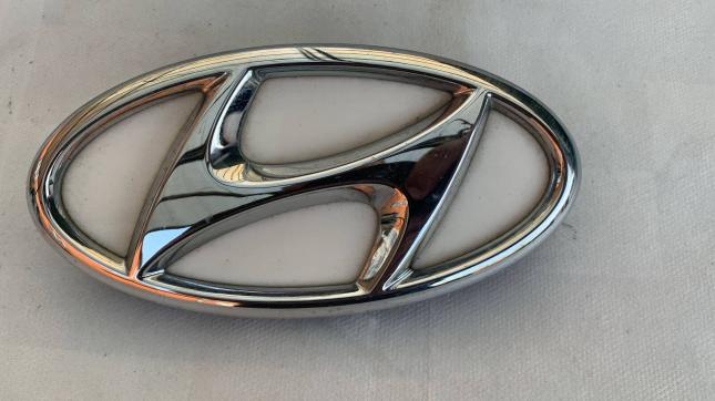 Эмблема задняя Hyundai Sonata DN8 2019г н.в. 81260L1000