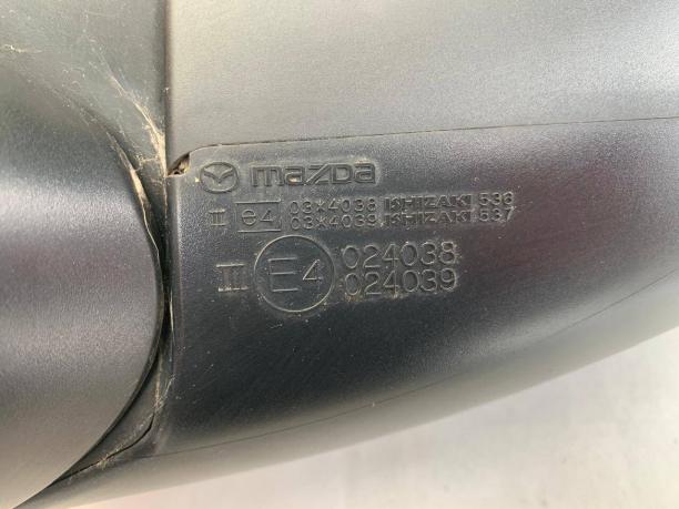 Зеркало боковое переднее правое Mazda 6 GJ GJF769121J