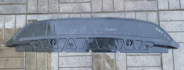 Защита переднего бампера Skoda Superb 3 3V0807061