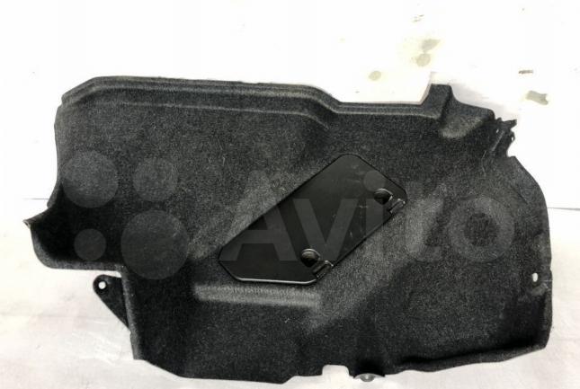 Обшивка багажника Мазда 3 BL 2008-2011г BBM468850C
