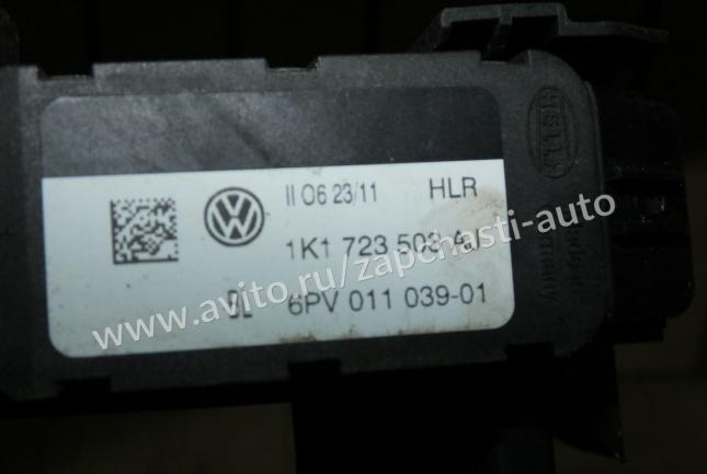 Педаль газа Audi A3 8P автомат 2008-2013г 1K1723503AJ